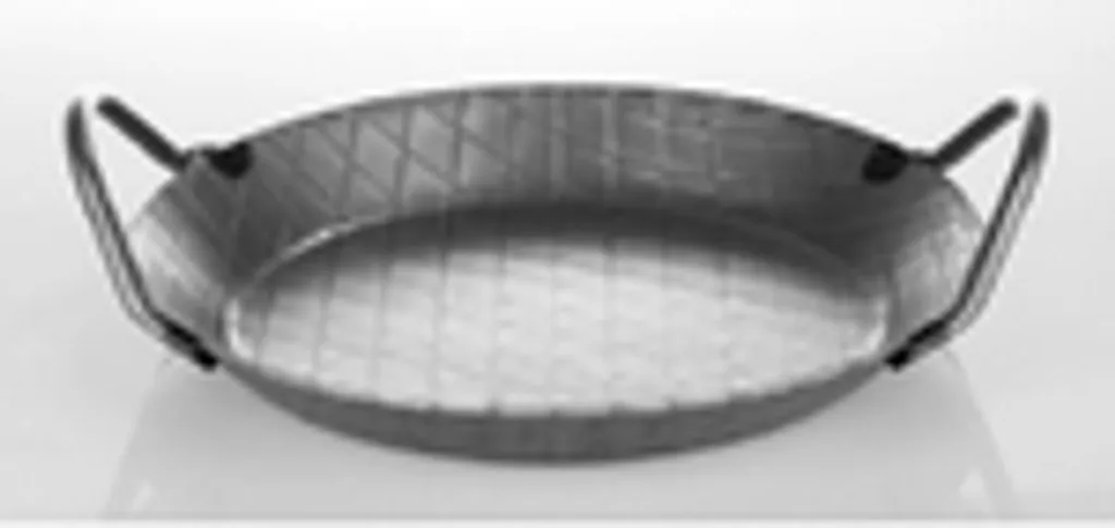 GSW iron frying pan with side handles, ø 20 cm, induction cooking pan