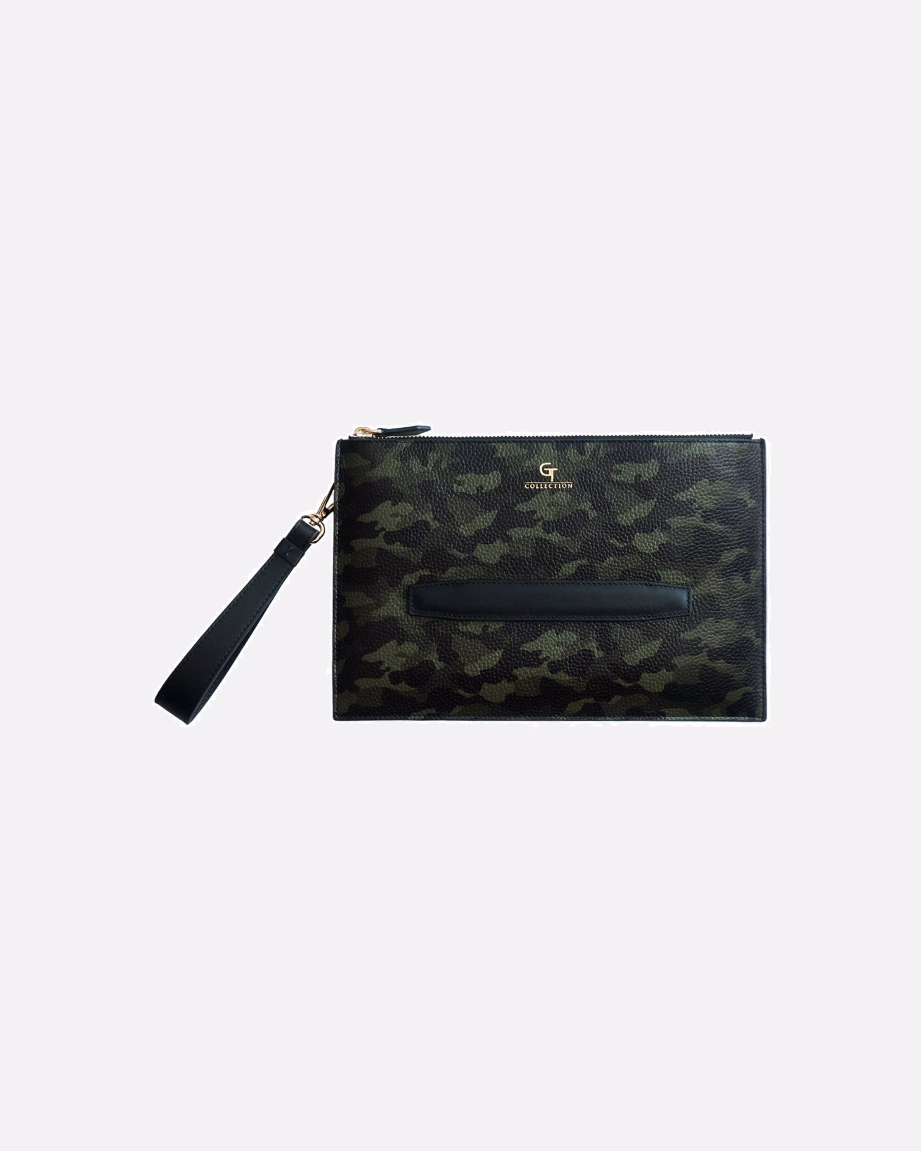 GT Collection Waist Bag Men's Handbag GT Leather