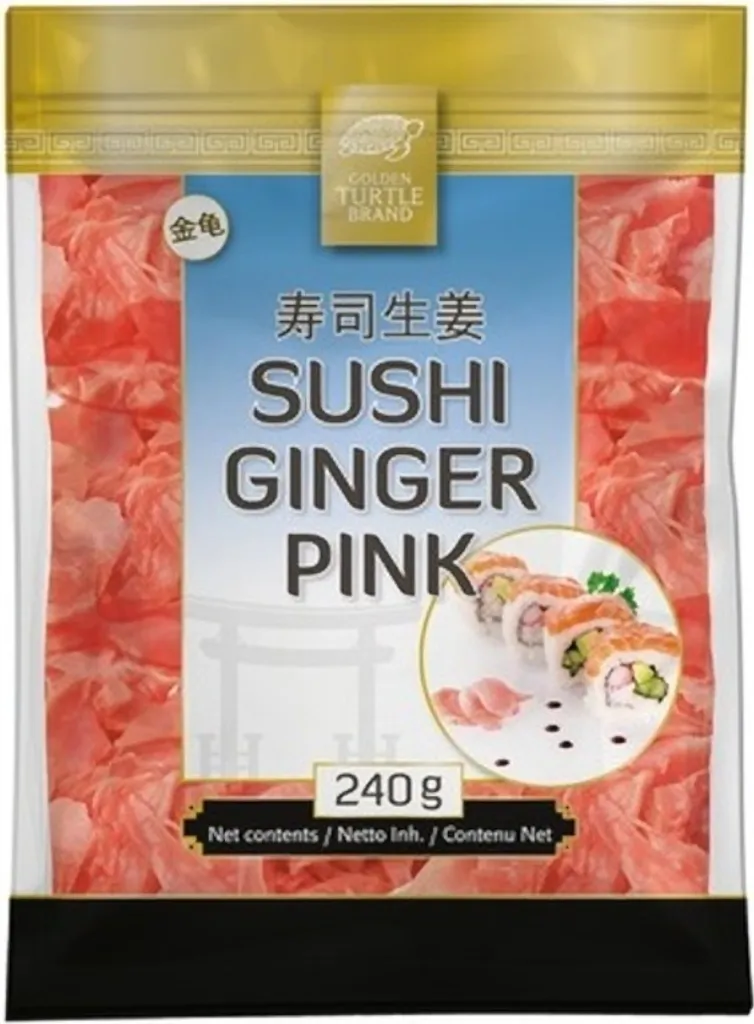 Golden Turtle GT Sushi Ginger PINK 240g/ATG160g