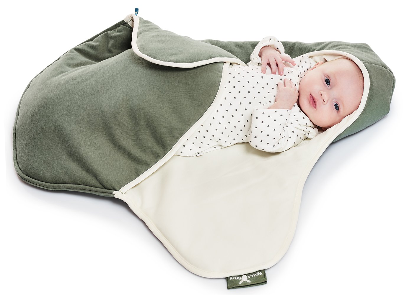 Wallaboo Coco Swaddling Blanket Universal for Baby Seat, Car Seat, e.g. For Maxi-Cosi, Römer, for prams