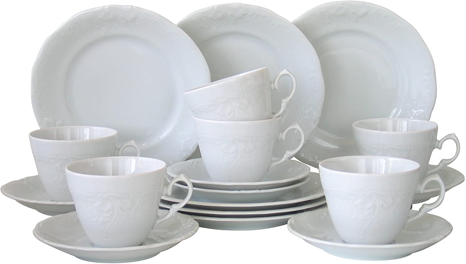 Creatable Frederike Coffee Set, 18 Pieces