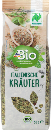 dmBio Italian herbs, Naturland, 35 g