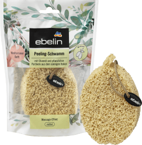 ebelin Exfoliating sponge, 1 pc