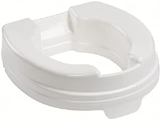 Dietz Relaxon Basic Raised Toilet Seat without Lid