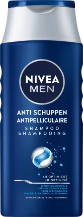 NIVEA MEN Shampoo anti dandruff, 250 ml