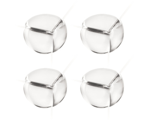 Guardino corner protection for gluing transparent 4 pieces