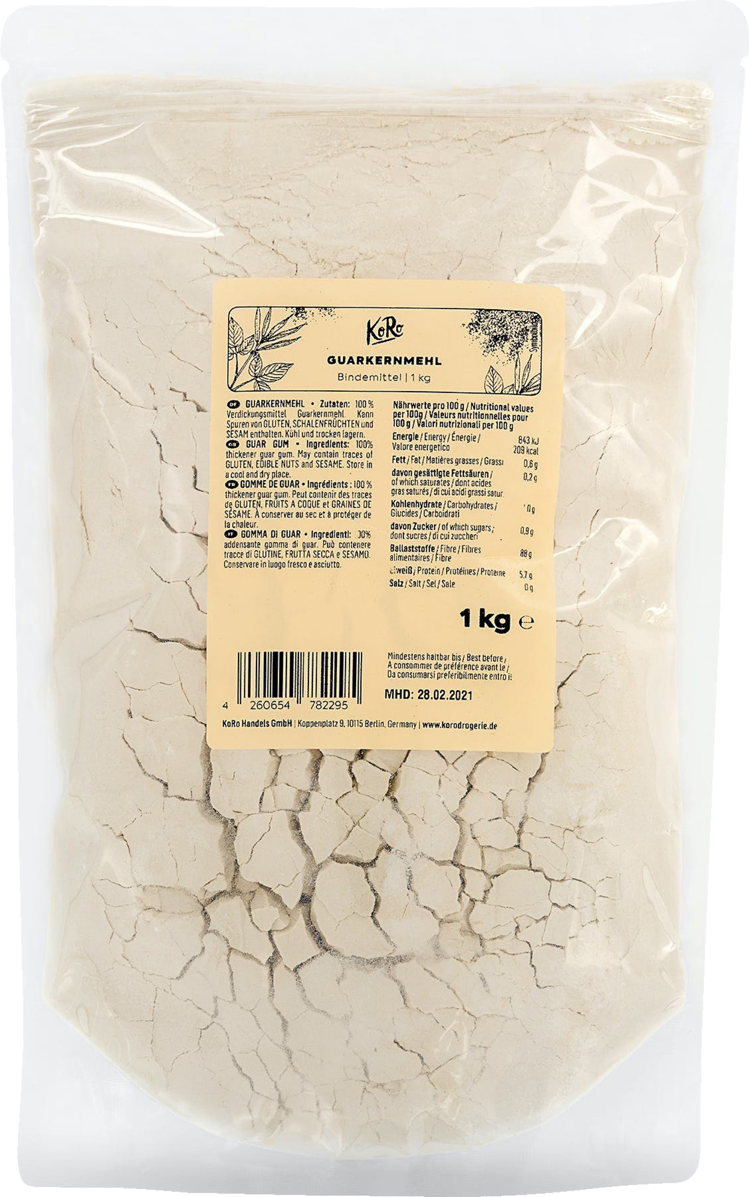 KoRo Guar gum