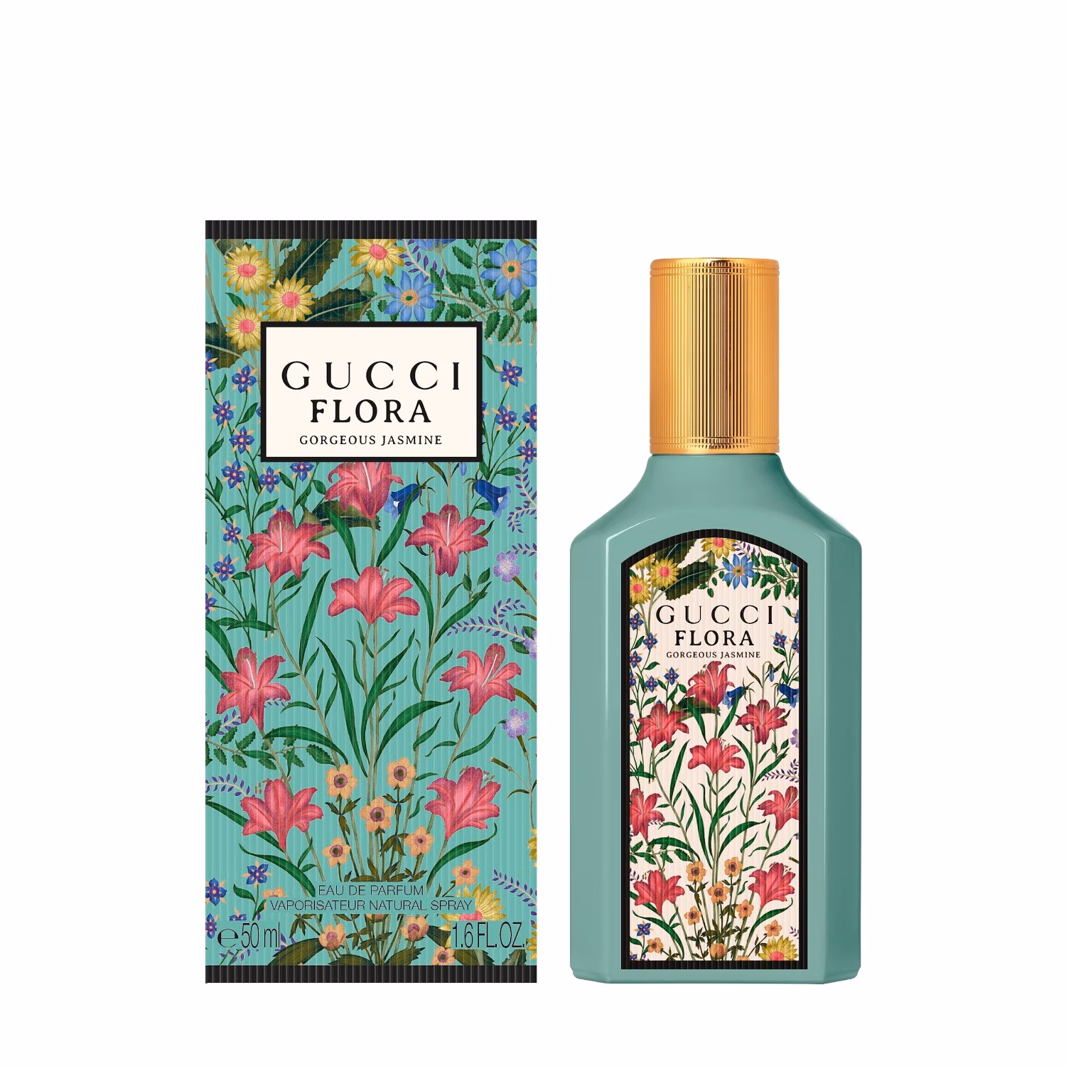 Gucci Eau de Parfum Flora by Gucci Gorgeous Jasmine