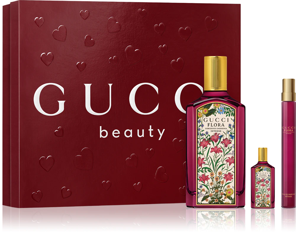 Gucci Flora Gorgeous Gardenia Intense Gift Set for Women