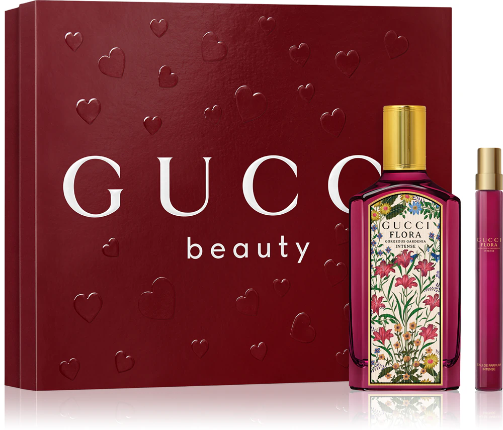 Gucci Flora Gorgeous Gardenia Intense Gift Set for Women