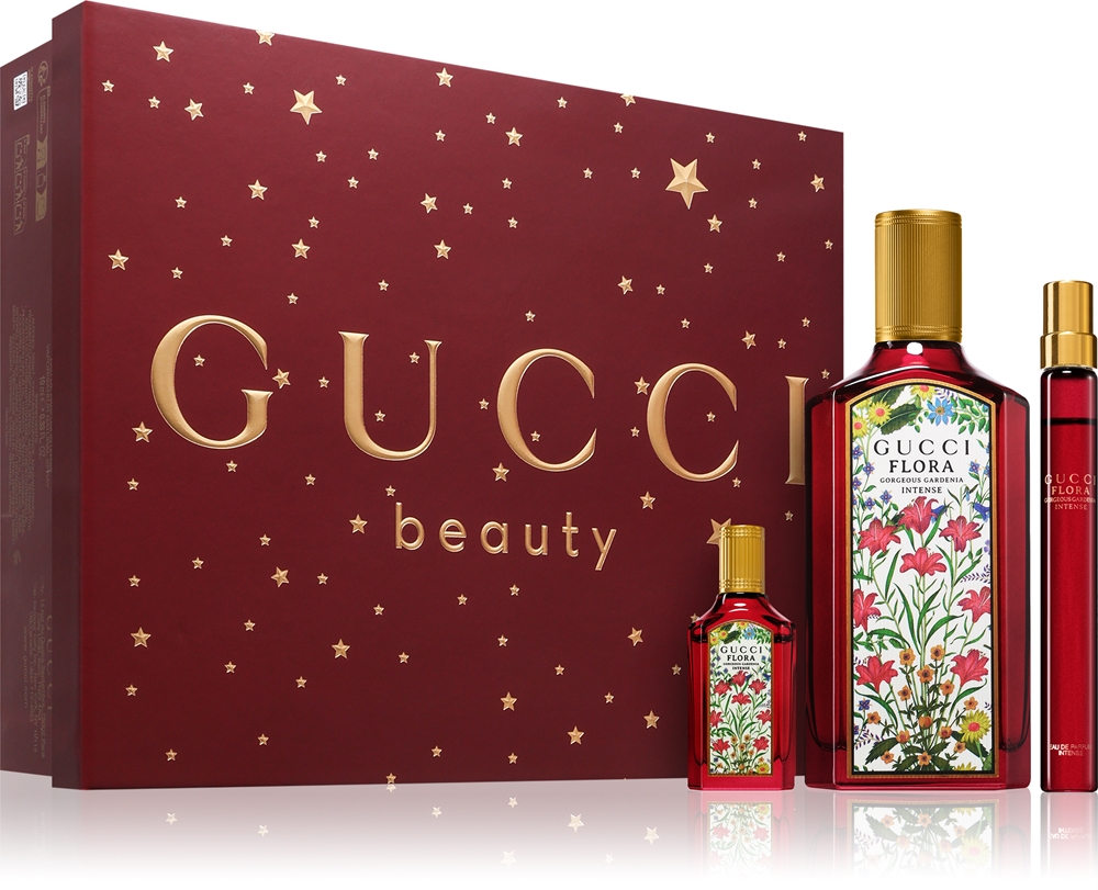 Gucci Flora Gorgeous Gardenia Intense Gift Set for Women
