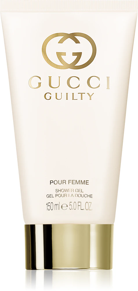 Gucci Guilty Pour Femme perfumed shower gel for women