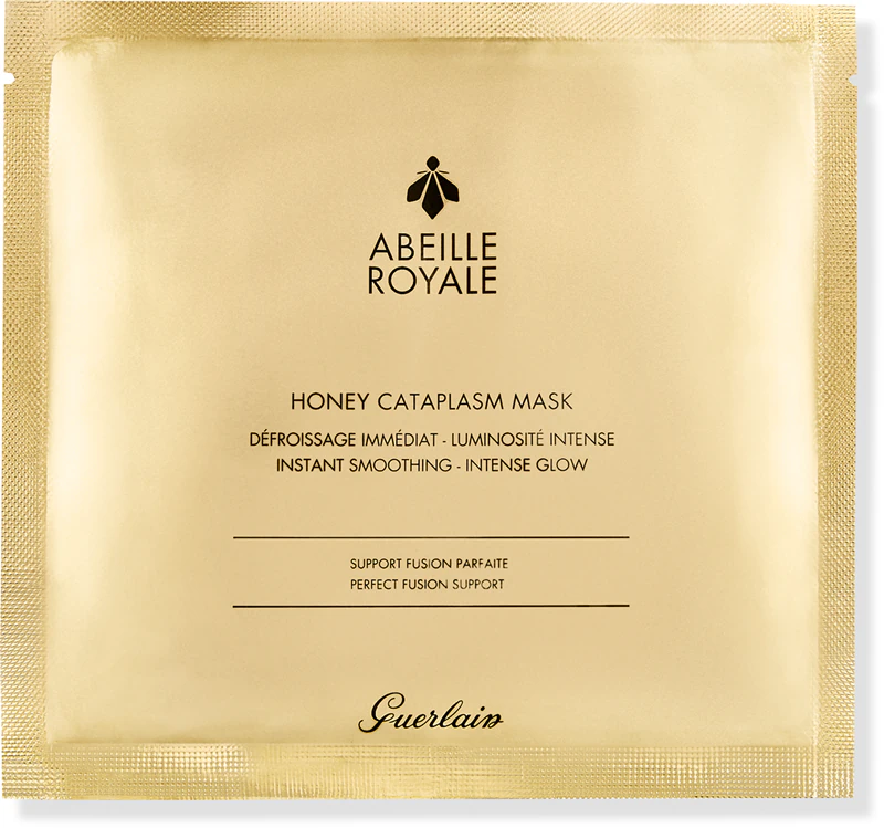 GUERLAIN Abeille Royale Honey Cataplasm Mask Cellular layer mask with moisturizing and smoothing effects