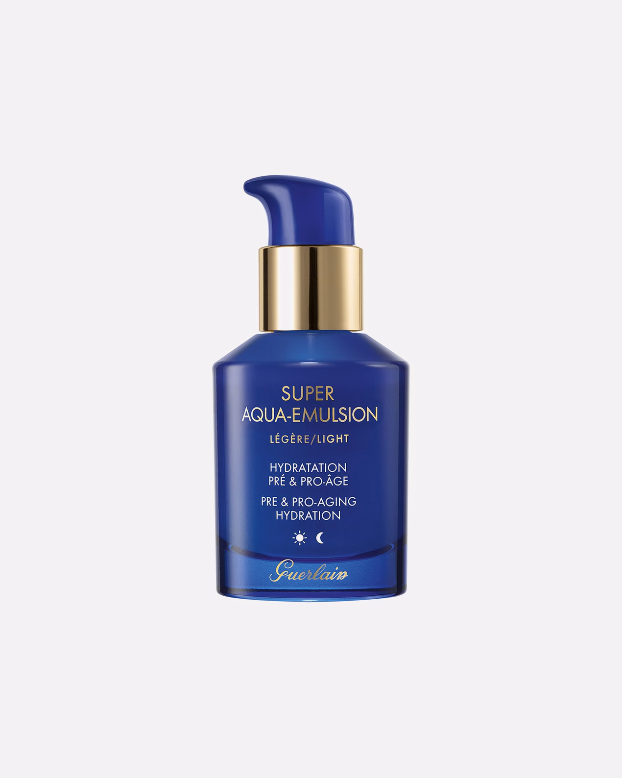Guerlain moisturizing serum Super Aqua Light Cream