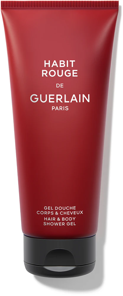 GUERLAIN Habit Rouge shower gel for men