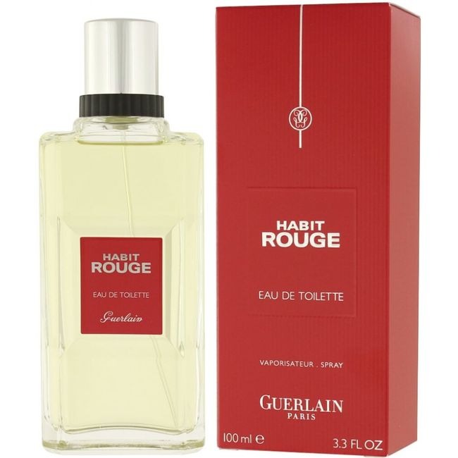 Guerlain Habit Rouge Eau de Toilette 100 ml