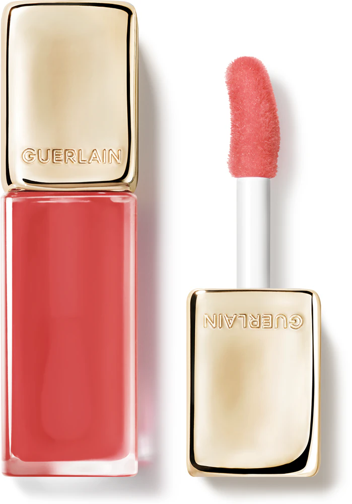 GUERLAIN KissKiss Bee Glow Oil lip oil with honey