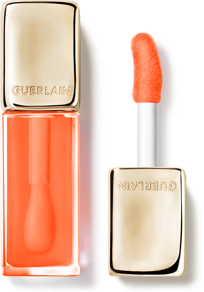 GUERLAIN KissKiss Bee Glow Oil lip oil with honey