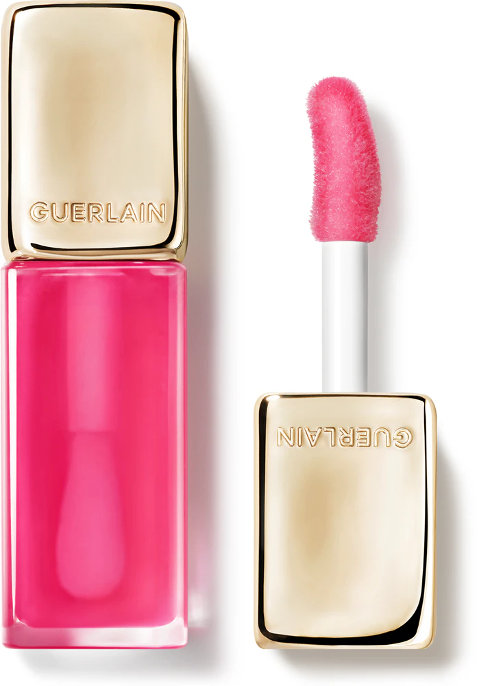GUERLAIN KissKiss Bee Glow Oil lip oil with honey