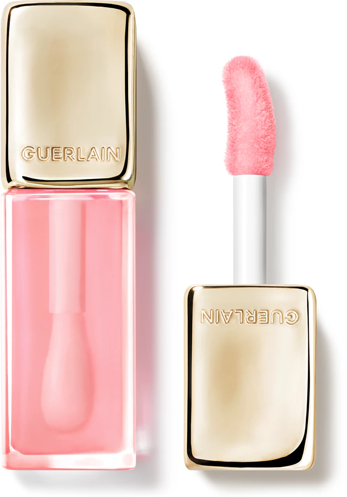 GUERLAIN KissKiss Bee Glow Oil lip oil with honey