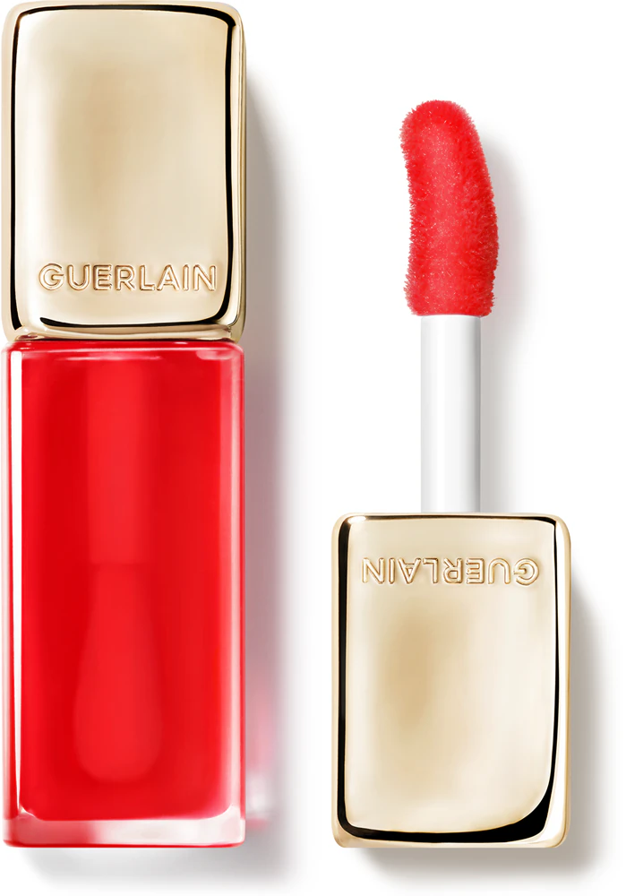 GUERLAIN KissKiss Bee Glow Oil lip oil with honey