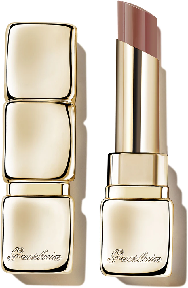 GUERLAIN KissKiss Shine Bloom glossy lipstick Farbton 119 Floral Nude 3,5 g