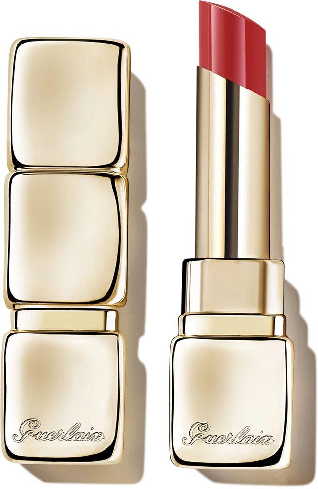 GUERLAIN KissKiss Shine Bloom glossy lipstick Farbton 409 Fuchsia Flush 3,5 g
