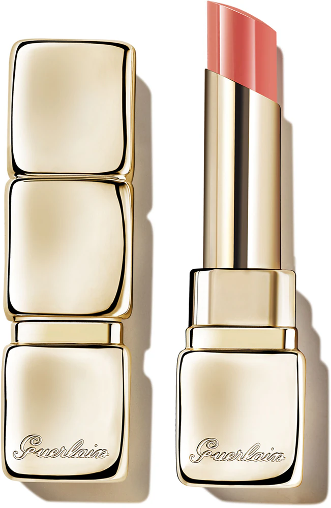 GUERLAIN KissKiss Shine Bloom glossy lipstick Farbton 309 Fresh Coral 3,5 g