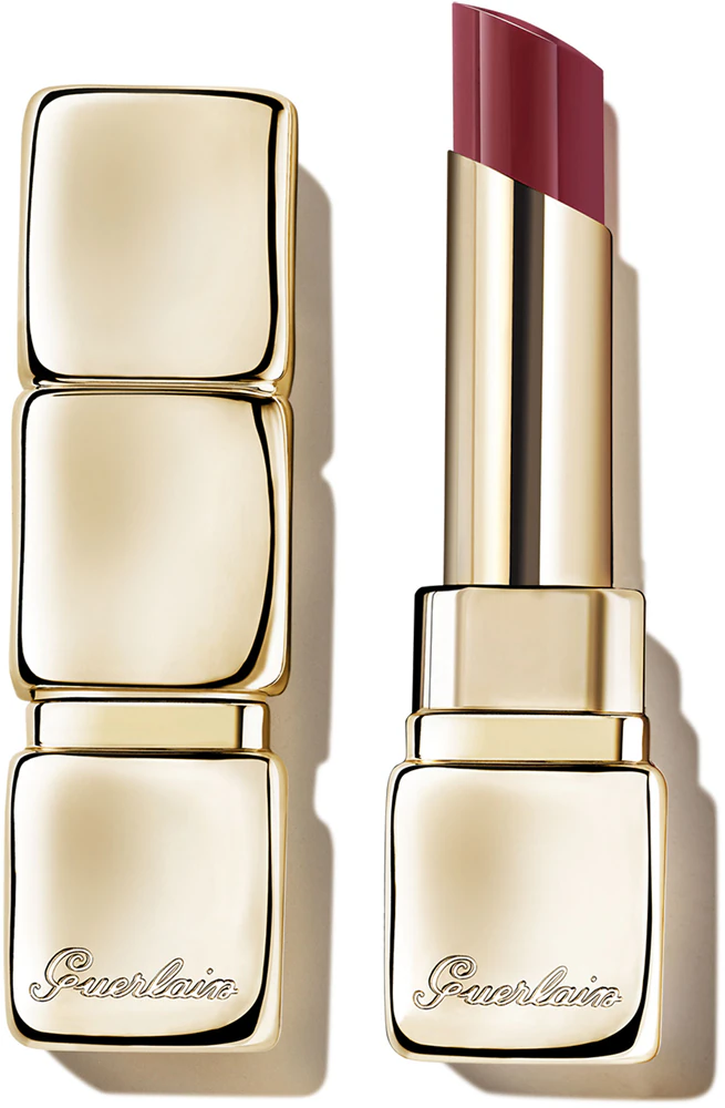 GUERLAIN KissKiss Shine Bloom glossy lipstick Farbton 829 Tender Lilac 3,5 g