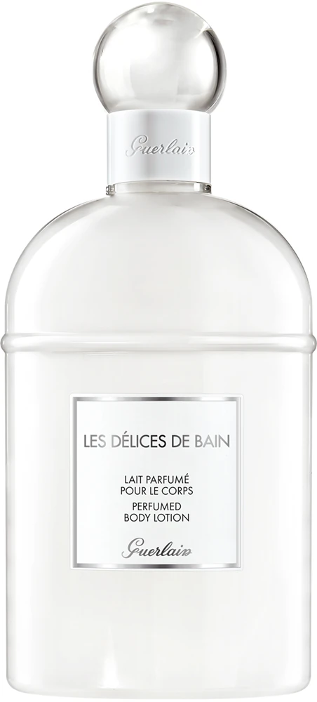 GUERLAIN Les Délices de Bain perfumed body lotion unisex