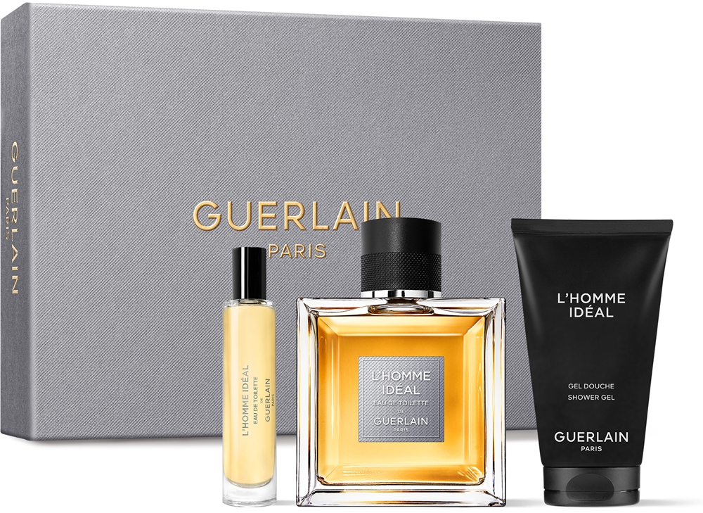 GUERLAIN LHomme Idéal Gift Set Limited Edition for Men