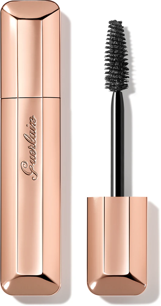 GUERLAIN Mad Eyes Buildable Volume Mascara waterproof mascara for thicker and more voluminous eyelashes Farbton 01 Mad Black 8,5 ml