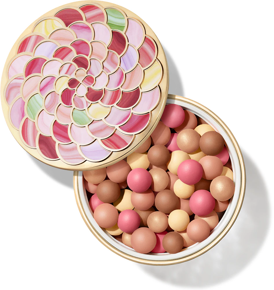 GUERLAIN Météorites Light Revealing Pearls of Powder powder pearls Farbton 04 Amber / Ambre 20 g