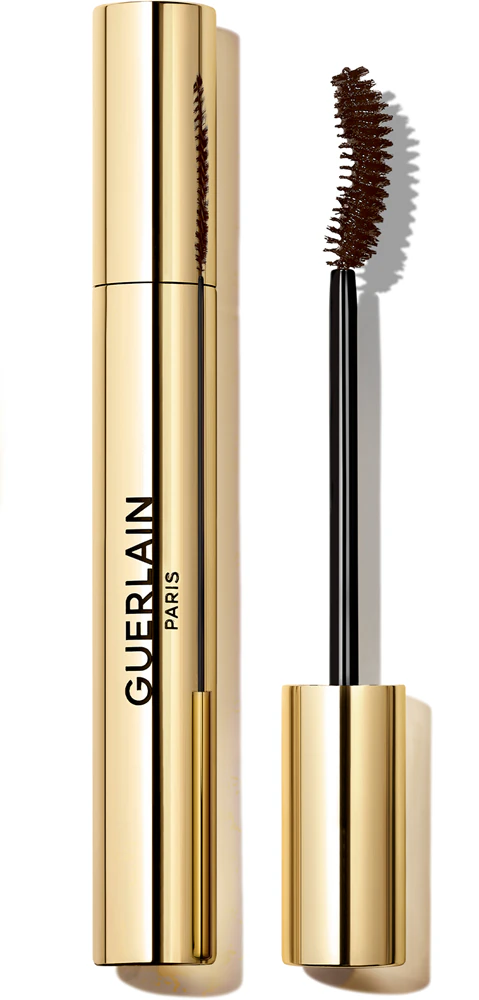 GUERLAIN Noir G volume mascara for curled eyelashes Farbton 02 Brown 6 g
