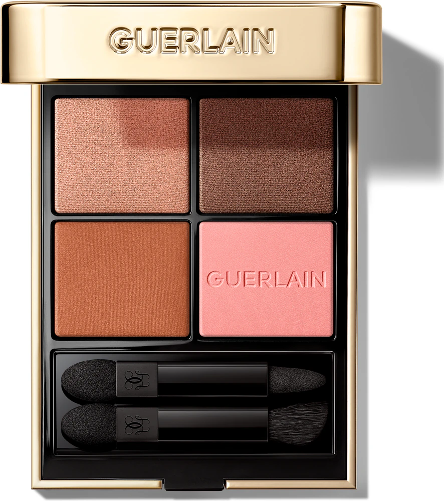 GUERLAIN Ombres G eyeshadow palette Farbton 129 Honey Amber 6 g