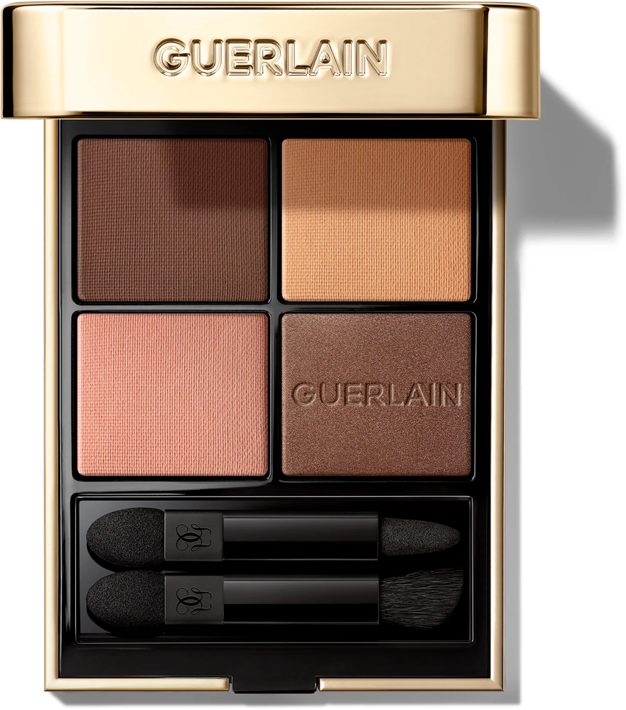 GUERLAIN Ombres G eyeshadow palette Farbton 258 Wild Nudes 8,8 g