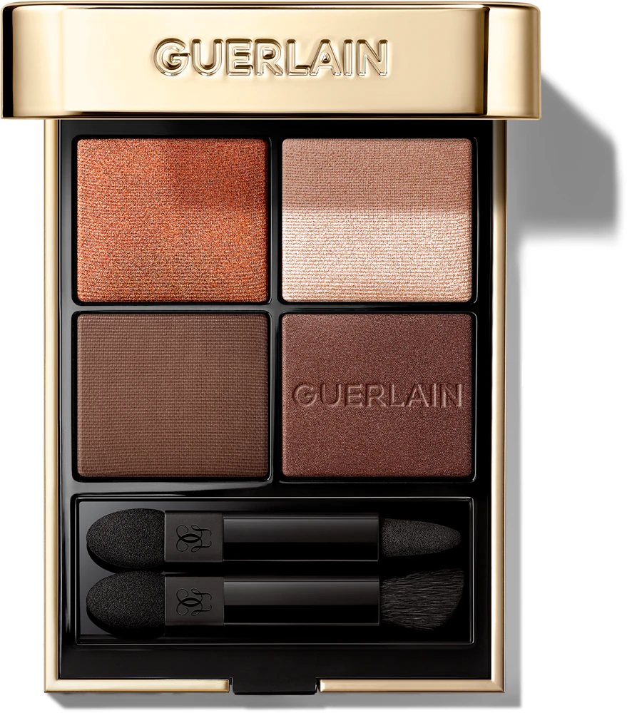 GUERLAIN Ombres G eyeshadow palette Farbton 910 Undressed Brown 8,8 g
