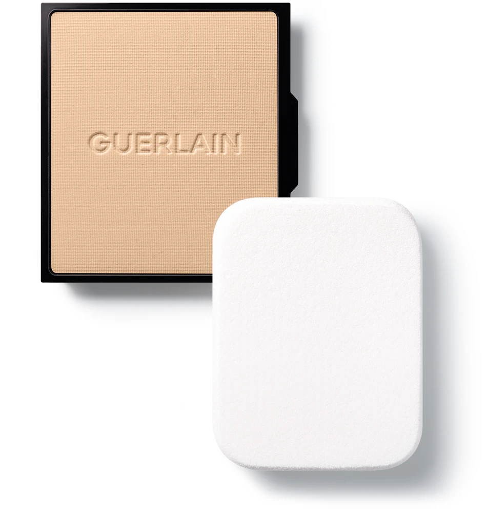 GUERLAIN Parure Gold Skin Control mattifying compact make-up replacement filling