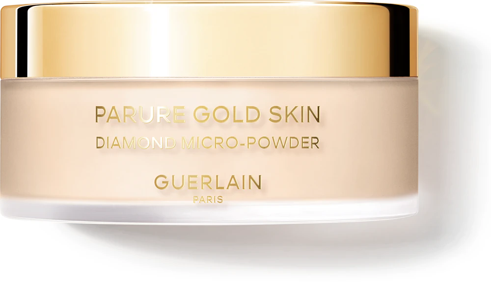 GUERLAIN Parure Gold Skin Diamond Micro-Powder brightening loose powder Farbton 02 Light / Clair 35 g