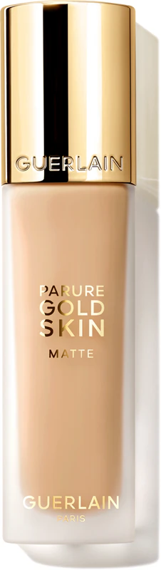 GUERLAIN Parure Gold Skin Matte Foundation long-lasting mattifying make-up SPF 15 Farbton 3W 35 ml