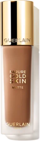 GUERLAIN Parure Gold Skin Matte Foundation long-lasting mattifying make-up SPF 15 Farbton 6N 35 ml