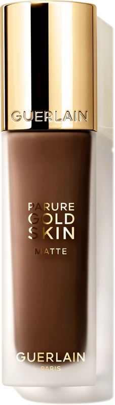 GUERLAIN Parure Gold Skin Matte Foundation long-lasting mattifying make-up SPF 15 Farbton 8N 35 ml