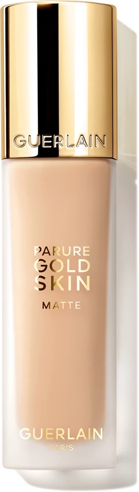 GUERLAIN Parure Gold Skin Matte Foundation long-lasting mattifying make-up SPF 15 Farbton 2N 35 ml
