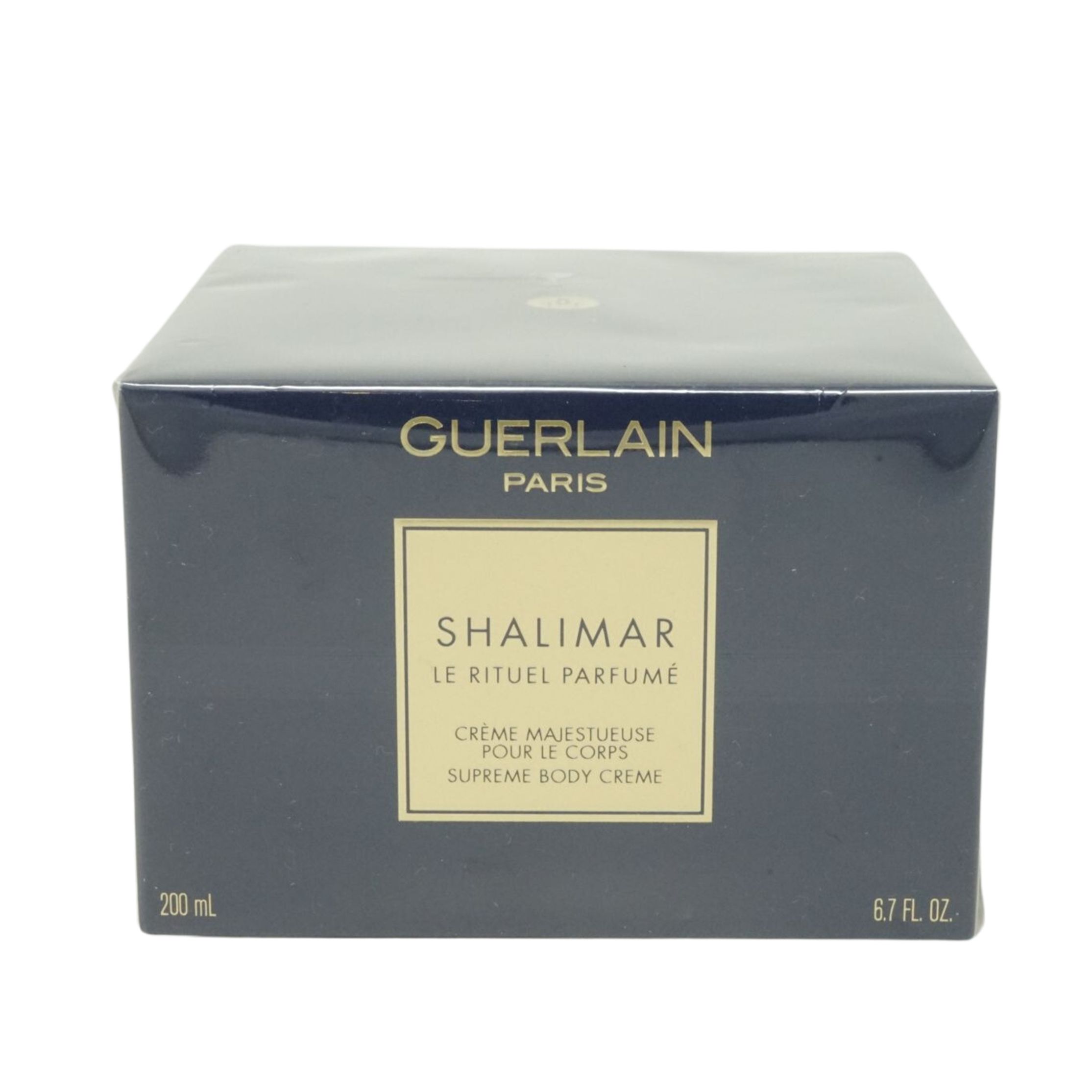 Guerlain Shalimar Le Ritual Parfumé Supreme Body Cream 200 l