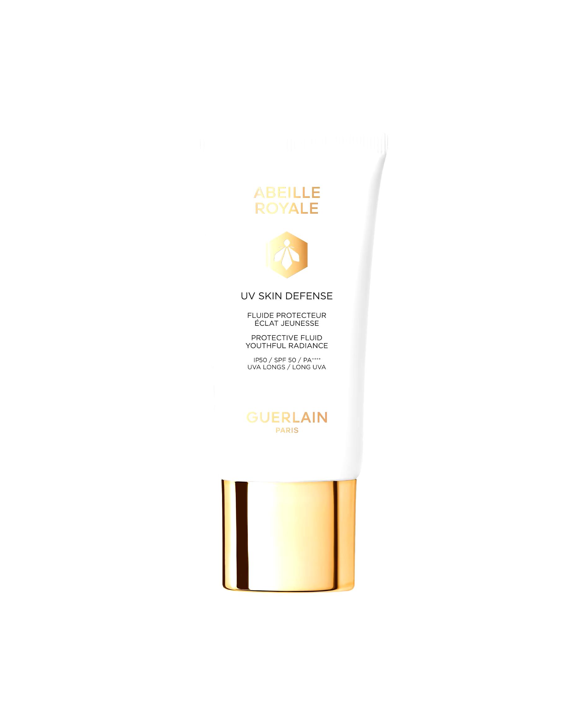 Guerlain sun cream Abeille Royale UV Skin Defense SLSF 50 / PA++++