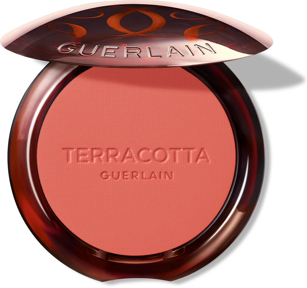 GUERLAIN Terracotta Blush Rouge for radiant skin Farbton 05 Deep Coral 5 g