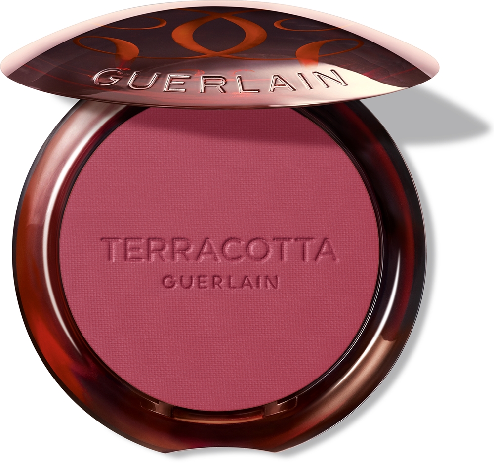 GUERLAIN Terracotta Blush Rouge for radiant skin Farbton 04 Deep Pink 5 g