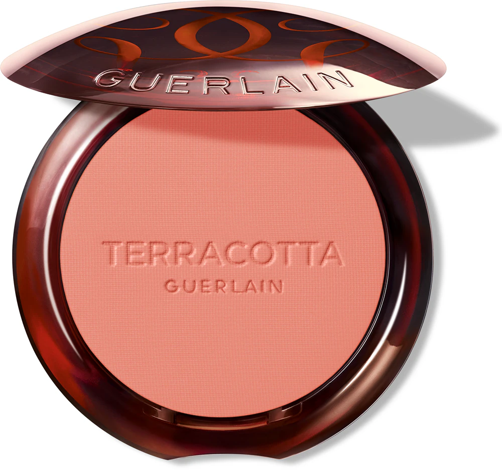 GUERLAIN Terracotta Blush Rouge for radiant skin Farbton 02 Light Coral 5 g