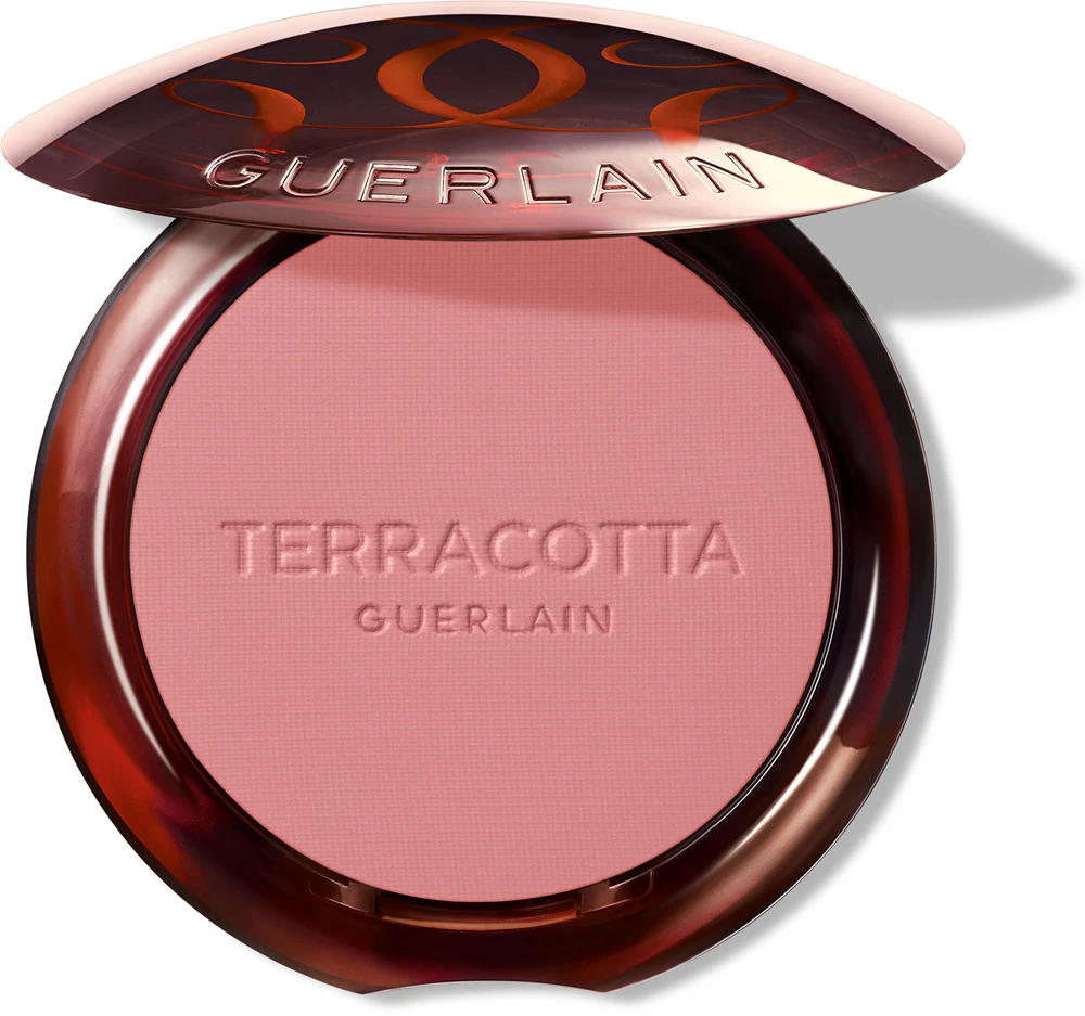 GUERLAIN Terracotta Blush Rouge for radiant skin Farbton 01 Light Pink 5 g