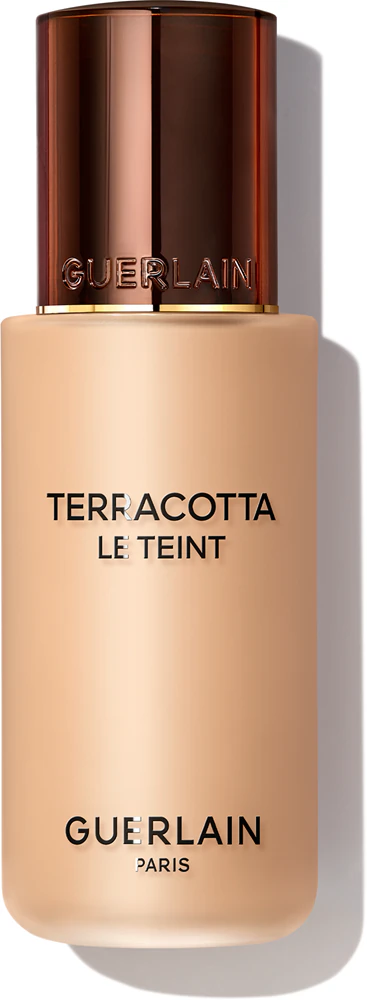 GUERLAIN Terracotta Le Teint Liquid make-up for a natural look Farbton 3W Warm 35 ml